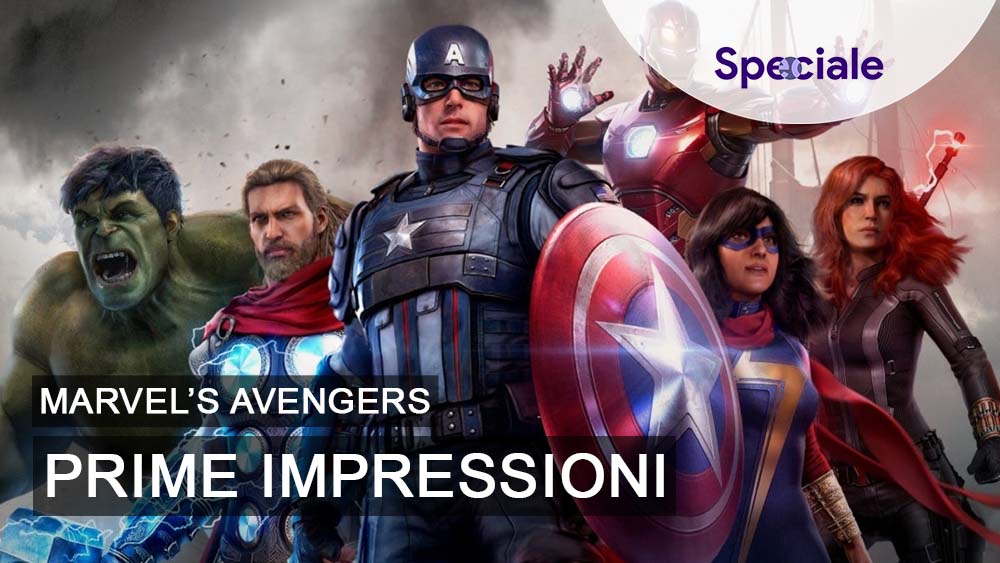 MARVEL'S AVENGERS - Le impressioni della redazione MARVEL'S AVENGERS - Le impressioni della redazione